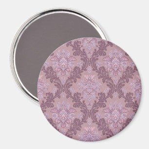 Aimant Rose Mauve Lilas Lavande Poussiéreuse Élégant Dama