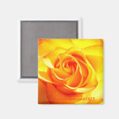 Aimant Rose Mimi (Recto/Verso)