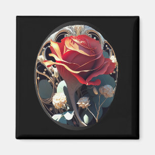 Aimant ROSE n° 1