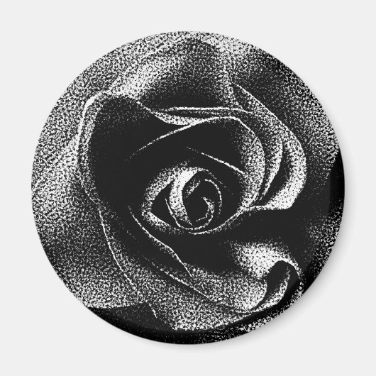 AIMANT ROSE NOIR (Devant)
