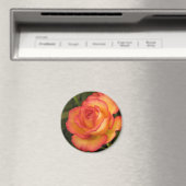 Aimant Rose orange (In Situ (Lave-vaisselle))