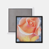 aimant rose orange (Recto/Verso)