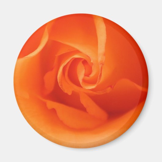 Aimant Rose orange clair (Devant)
