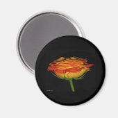 Aimant rose orange et jaune (Recto/Verso)
