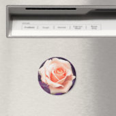 Aimant Rose Pale Peach (In Situ (Lave-vaisselle))