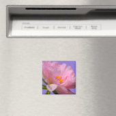 Aimant rose Peony (In Situ (Lave-vaisselle))