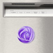 Aimant Rose pourpre (In Situ (Lave-vaisselle))