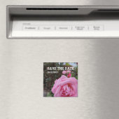 Aimant Rose rose (In Situ (Lave-vaisselle))