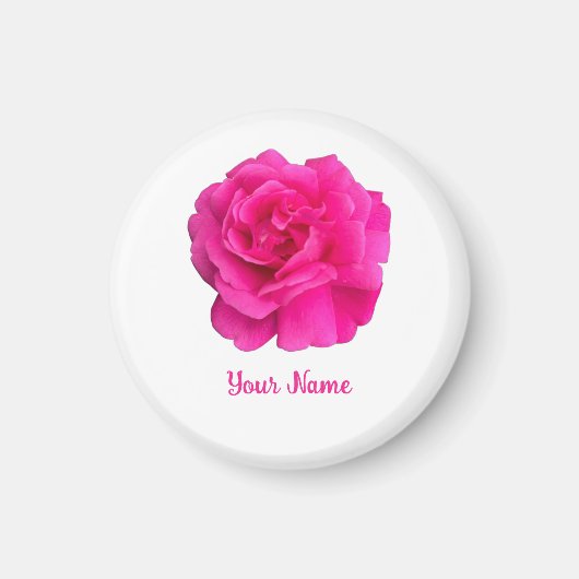 Aimant Rose Rose #6 (Devant)