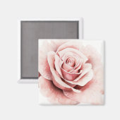 Aimant Rose rose rose (Recto/Verso)