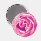 Aimant rose rose rose (Recto/Verso)
