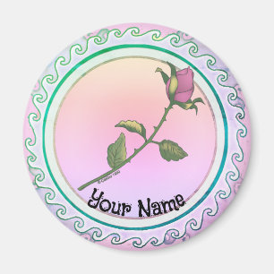 Aimant Rose rose rose