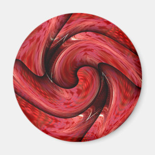 Aimant Rose rouge