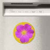 Aimant Rose sauvage 2 (In Situ (Lave-vaisselle))