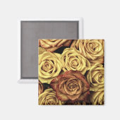 Aimant Rose sepiqué (Recto/Verso)