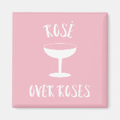 Aimant Rosé sur Rose (Devant)