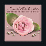 Aimant rose victorien poussiéreux fleur dusky rose mariag<br><div class="desc">mariage rustique enregistrer la date magnets. annonces fiançailles magnets.</div>