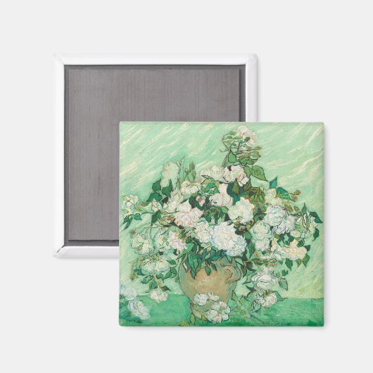 Aimant Rose | Vincent Van Gogh (Recto/Verso)