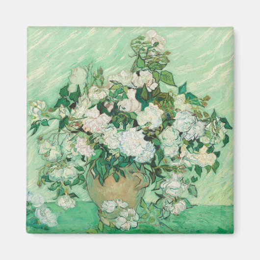 Aimant Rose | Vincent Van Gogh (Devant)