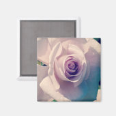 Aimant Rose violet (Recto/Verso)