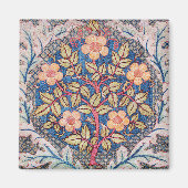 Aimant Rose Wreath, William Morris (Devant)