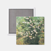 Aimant Rosebush in Blossom par Vincent van Gogh (Recto/Verso)