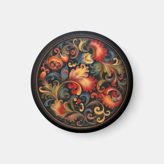 Aimant Rosepaint Moderne 2 de 6 (Devant)