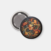 Aimant Rosepaint Moderne 3 de 6 (Recto/Verso)