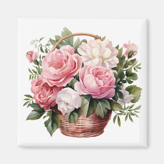 Aimant Roses (Devant)