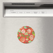 Aimant Roses 26 (In Situ (Lave-vaisselle))