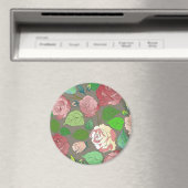 Aimant Roses 30 (In Situ (Lave-vaisselle))