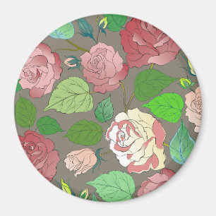 Aimant Roses 30