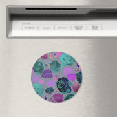 Aimant Roses 31 (In Situ (Lave-vaisselle))
