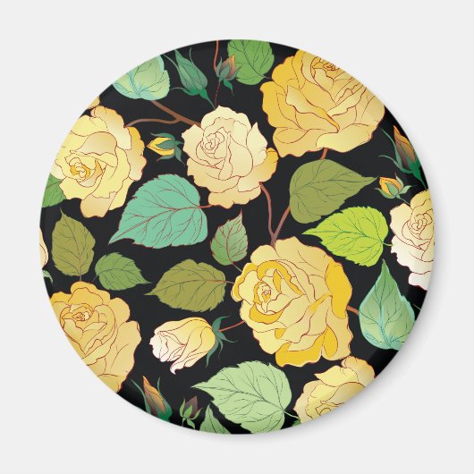 Aimant Roses 8 (Devant)