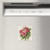 Aimant Roses d'antiquités vintages (In Situ (Lave-vaisselle))