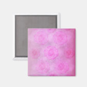 Aimant Roses d'aquarelle ROK (Recto/Verso)