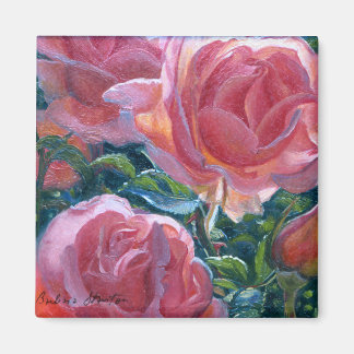 Aimant "Roses de corail"