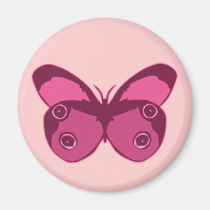 Aimant Roses de papillon