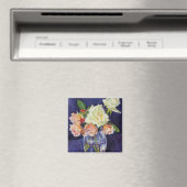 Aimant Roses d'été 2007 (In Situ (Lave-vaisselle))