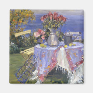 Aimant Roses en bord de mer