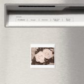Aimant Roses mariages (In Situ (Lave-vaisselle))