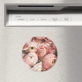 Aimant Roses roses (In Situ (Lave-vaisselle))