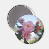 Aimant Roses roses (Recto/Verso)
