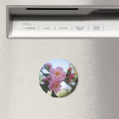 Aimant Roses roses (In Situ (Lave-vaisselle))
