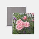 Aimant Roses Roses (Recto/Verso)