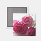 Aimant Roses roses (Recto/Verso)