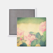 Aimant Roses roses Escalades (Recto/Verso)