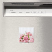 Aimant Roses roses mariage (In Situ (Lave-vaisselle))