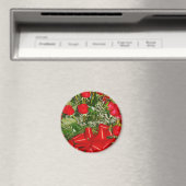 Aimant Roses Rouges_ (In Situ (Lave-vaisselle))
