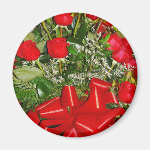 Aimant Roses Rouges_